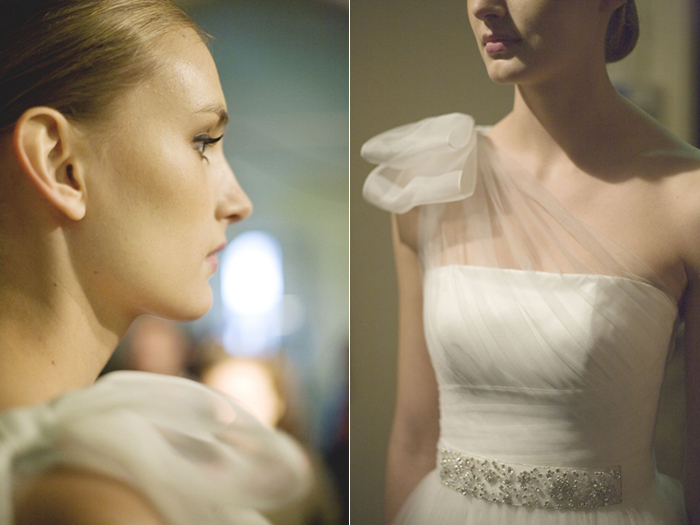 sfilata sposa Milano Couture Hayez