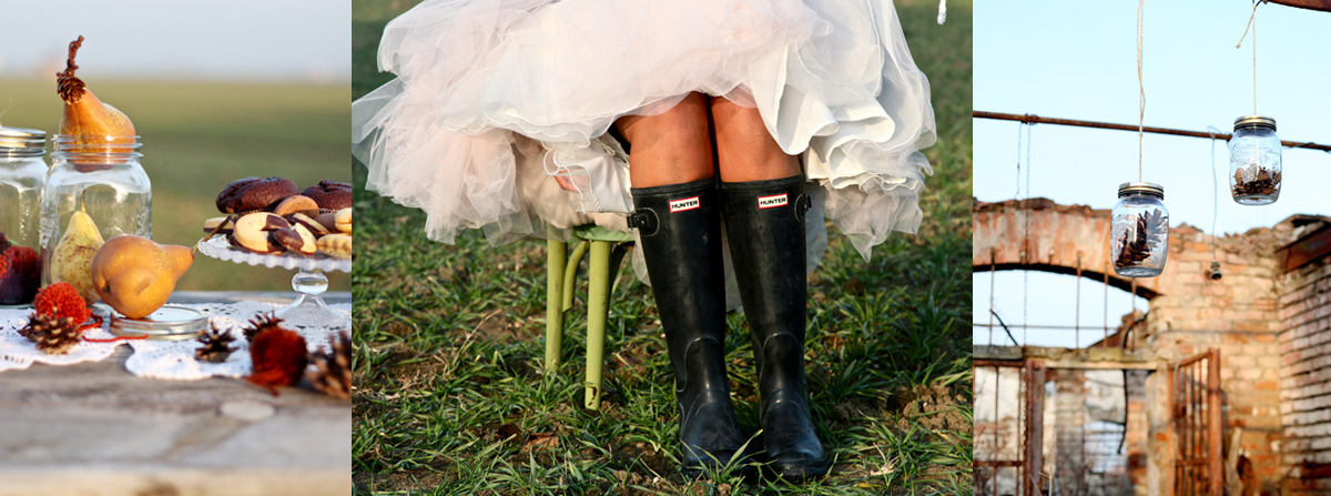 matrimonio ispirazione rustic bride