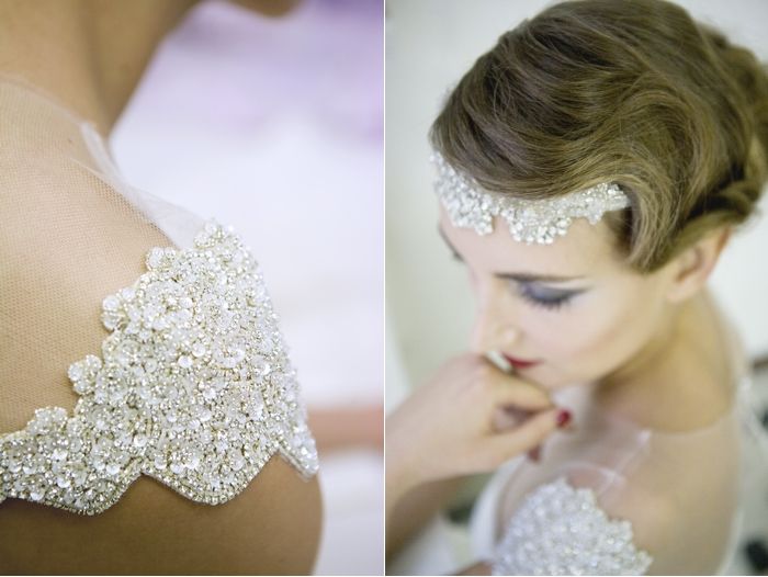 abiti sposa gioiello, diamante, acconciatura sposa 20, ispirazioni capelli sposa, fascette sposa, alta moda sposa foto, 
