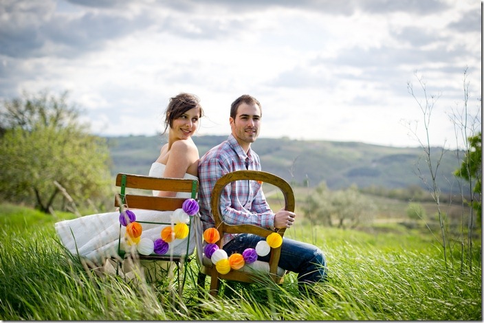 lavanda e glicine,nozze in toscana,spose marzo