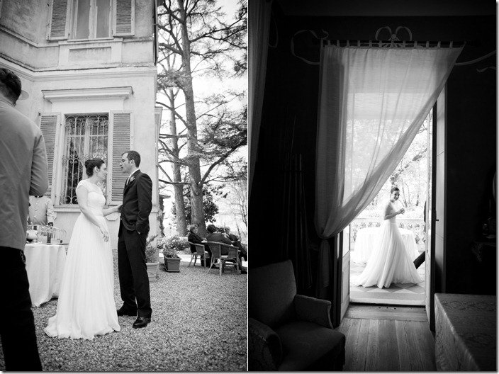 sposa bianco e nero,sposa chic,