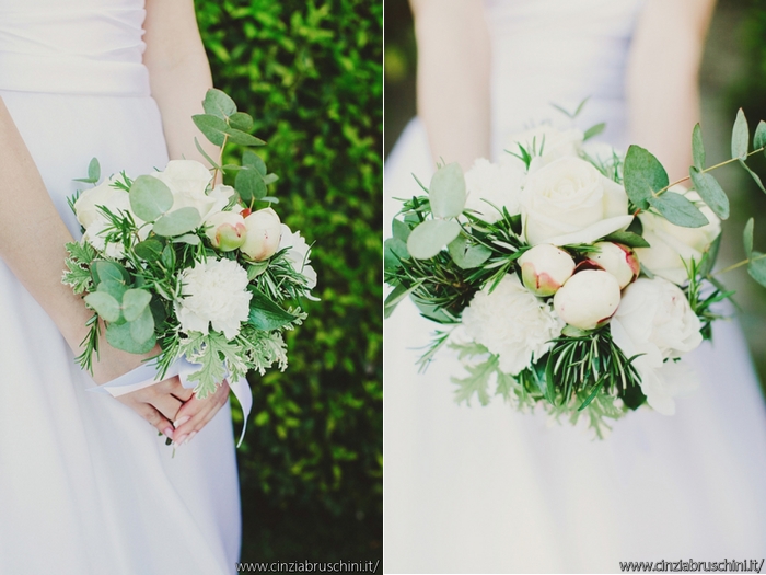 palette colori sposa, bouquet bianco e verde,bouquet rose e peonie, bouquet bianco, bouquet rotondo, ispirazioni bouquet, foto bouquet sposa,
