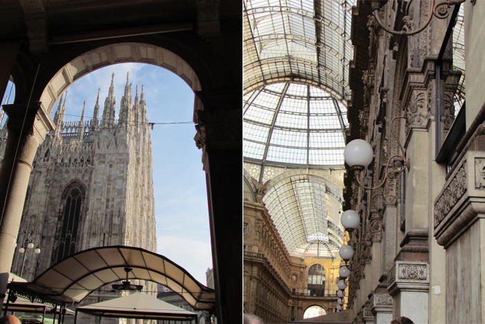 Milano le vie del lusso, shopping milano, milano centro, 