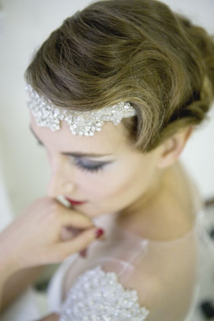 fasce capelli gioiello sposa Milano