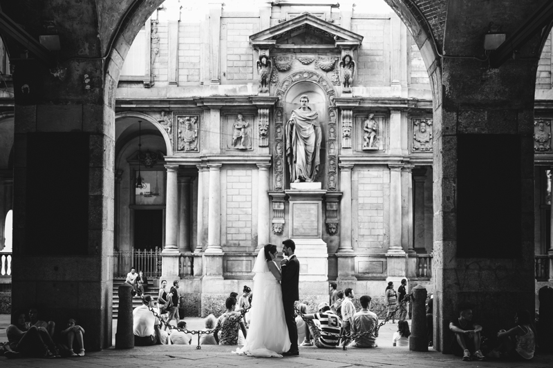 16 Foto Lorenzo Berni Milano Gli sposi