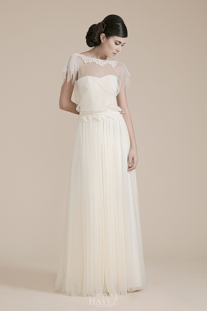 Abiti Sposa Milano Atelier: Style Boho Chic - Couture Hayez Milano