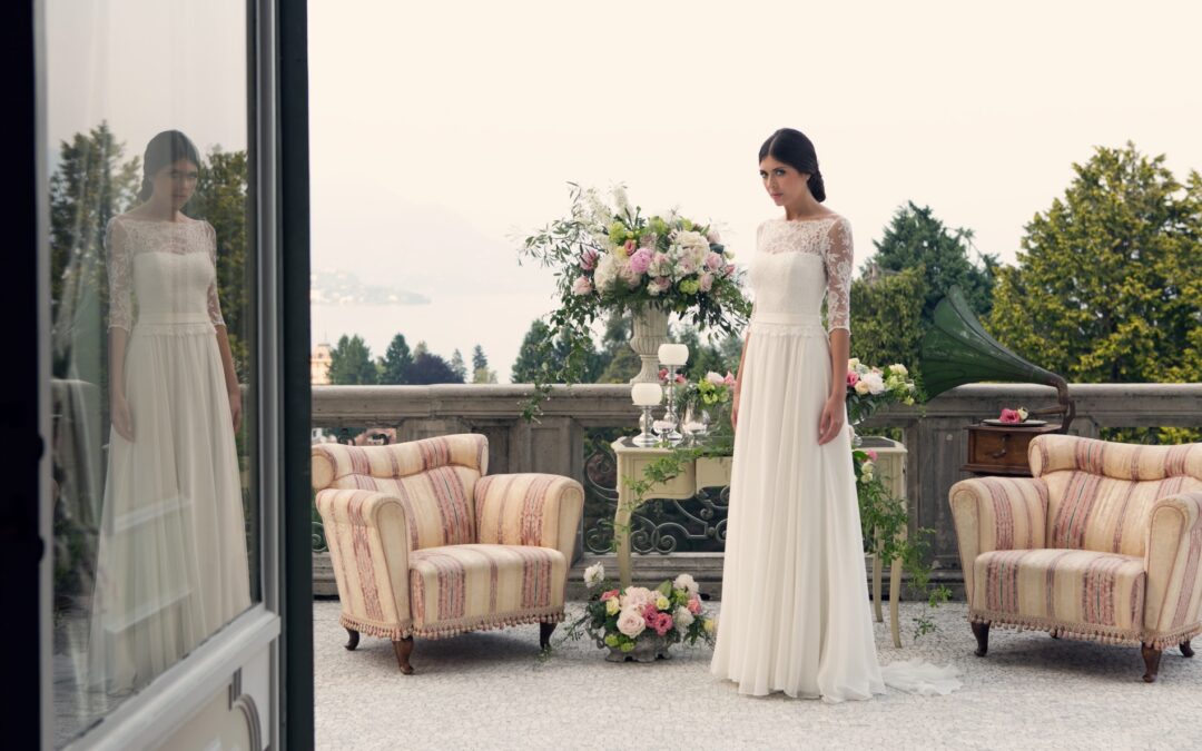 Mood Royal Wedding: Sposa La Leggerezza Couture Hayez Atelier