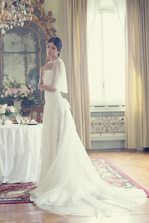 Tendenze Sposa 2016: Mantella - Couture Hayez Milano