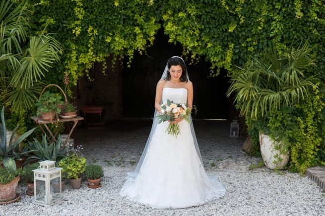 Valentina e Marcello: nozze a tema Botanico Organic