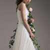 sposa romantica, sposa eterea, abito sposa leggerissimo