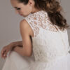 top sposa pizzo avorio, sposa contemporanea, sposa millennial
