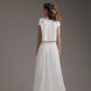 abito sposa cady, abito sposa top e gonna, nuova alta moda sposa