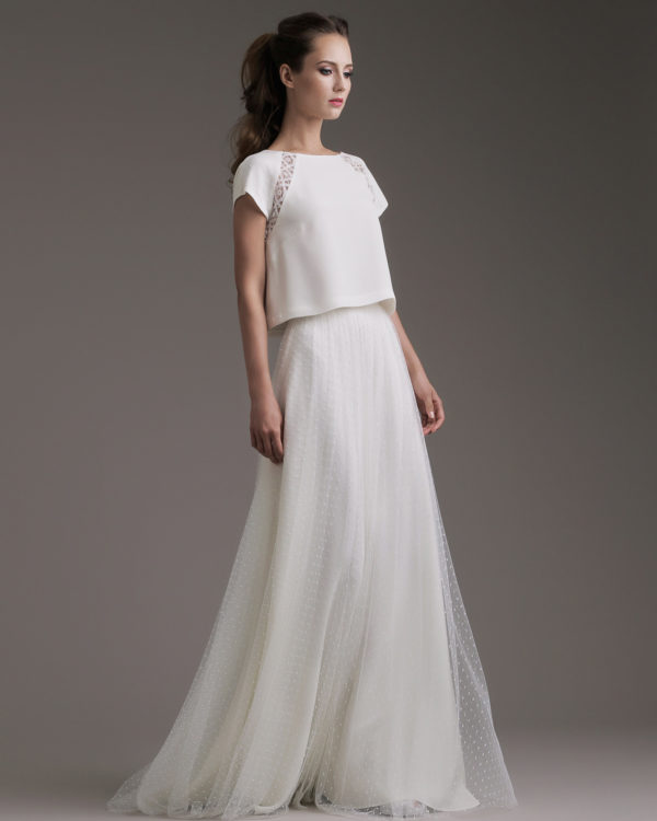 abito da sposa plumetis Archivi - Couture Hayez Milano
