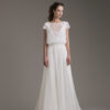 abito sposa haute couture, alta moda sposa, abito sposa maniche corte