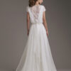 abito sposa scollatura schiena, abiti sposa alta qualità, abiti sposa alta sartoria