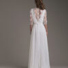 abito sposa scollatura sulla schiena, abito sposa couture