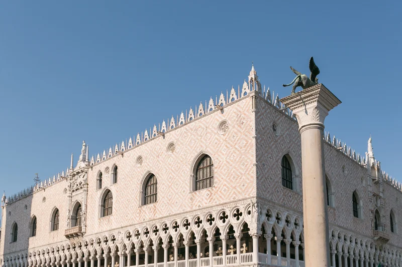 venezia, palazzo ducale