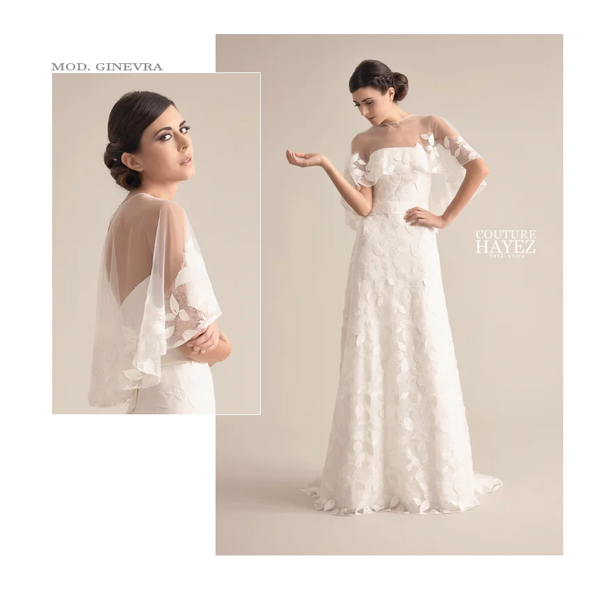 cappetta,tendenze sposa,2018