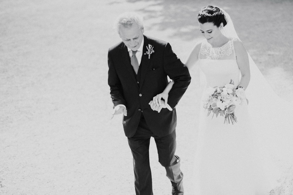 il padre dela sposa, foto in bianco e nero,le spose couturehayez
