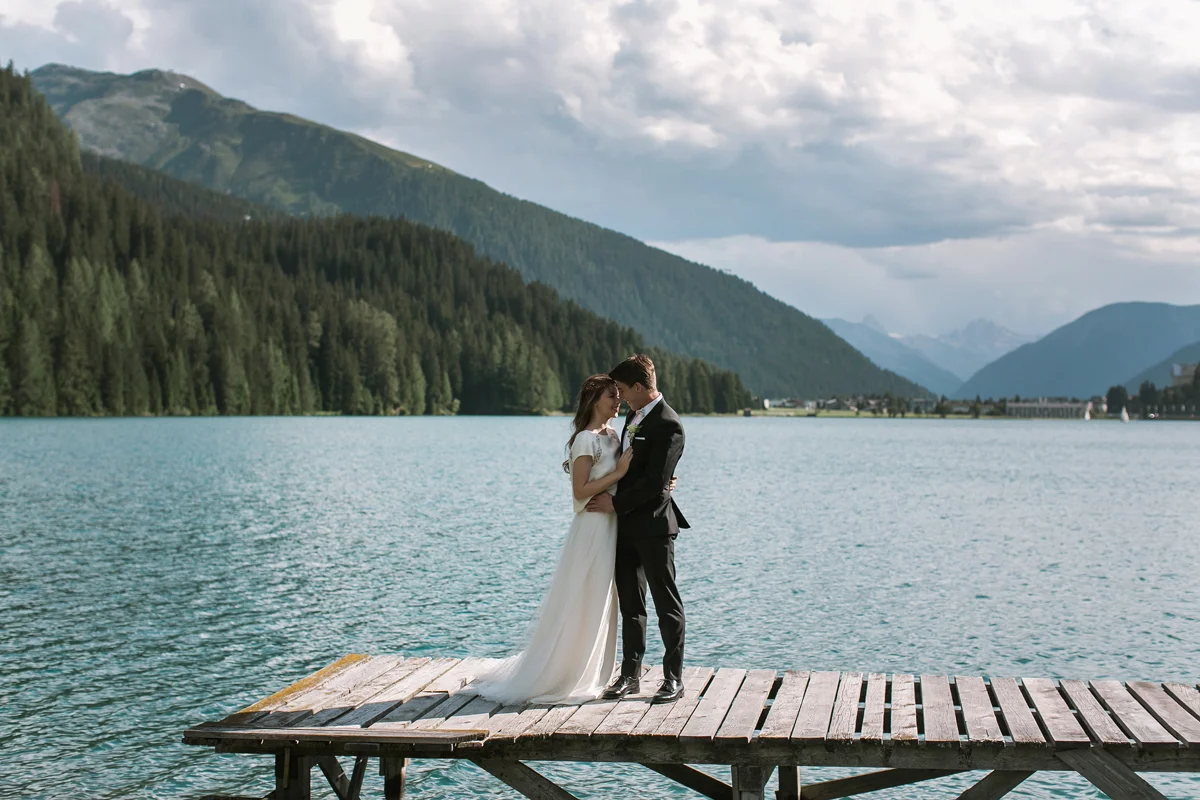 “Wedding Luxury in Davos” Style Shoot