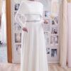 Idee per coprispalle sposa primaverile, coprispalle sposa con maniche, cosa indossare in chiesa come coprispalle
