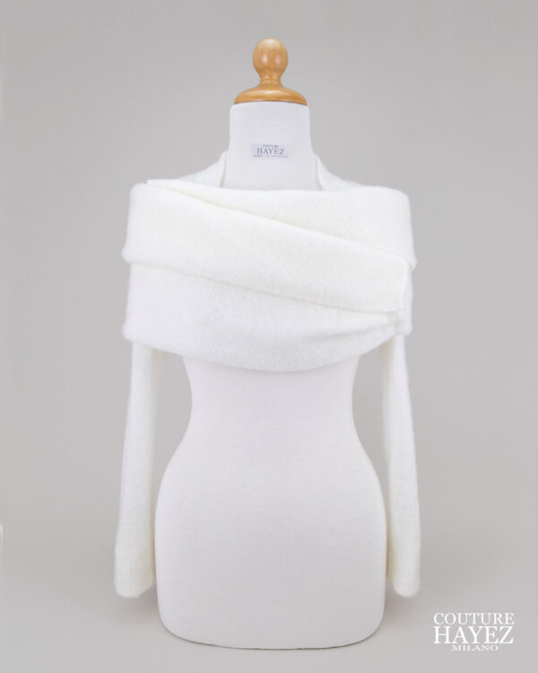 coprispalle sposa maniche Archivi - Couture Hayez Milano