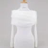 coprispalle sposa lana, scaldacuore sposa in maglia, coprispalle sposa con maniche