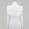 coprispalle sposa con maniche, coprispalle sposa inverno, coprispalle lana sposa