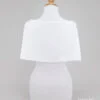 coprispalle da sposa sartoriale in lana e angora da acquistare online