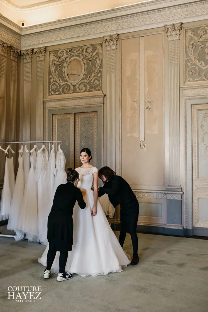 shooting alla reggia di monza