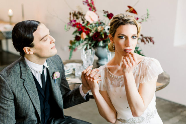 Sposa lo stile Vintage anni ’20: nozze alla Peaky Blinders