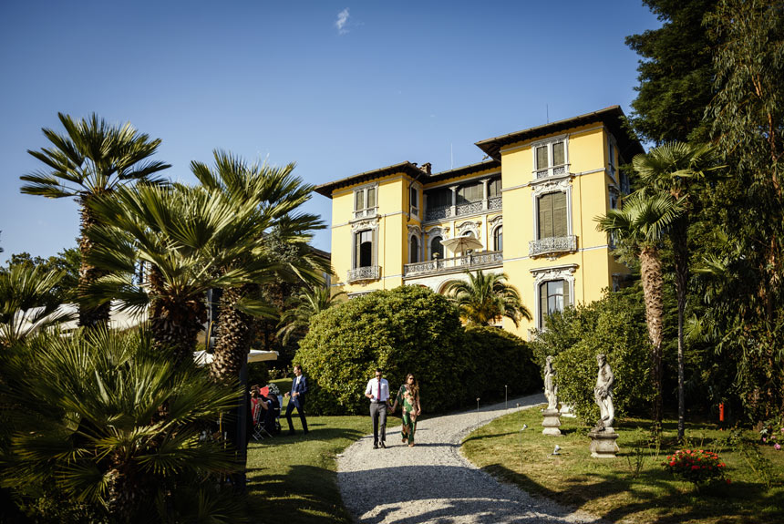 villa rusconi clerici, villa sul lago maggiore, location matrimonio 2020