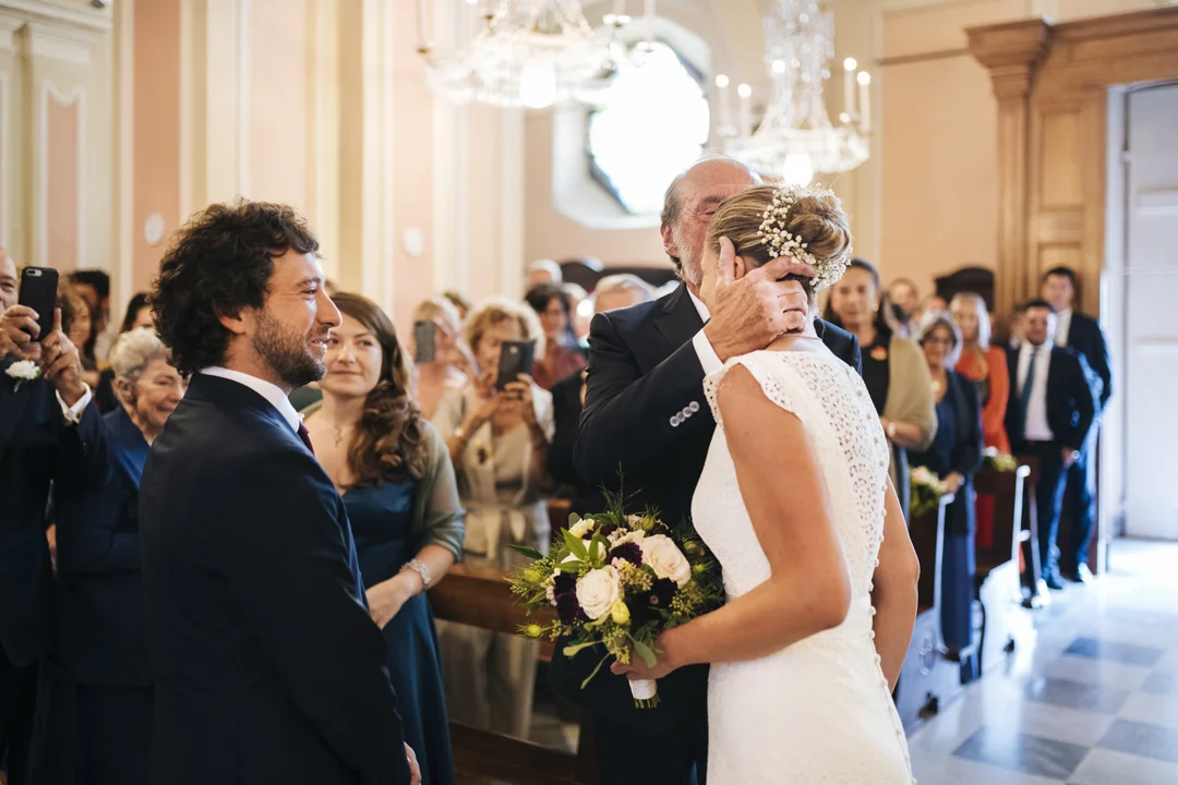 inizio cerimonia matrimonio in chiesa