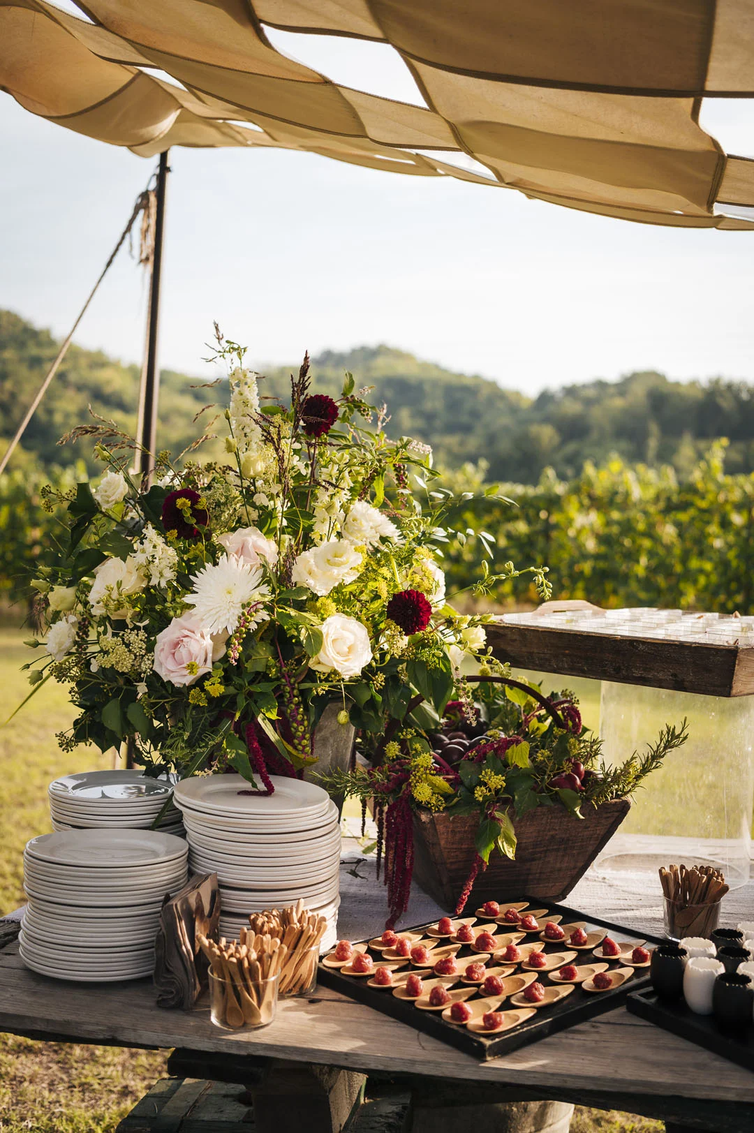 villa sparina resort catering