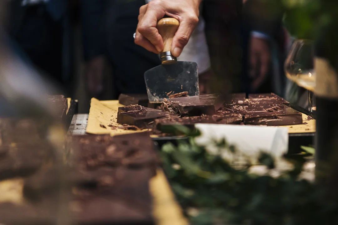 cioccolato fondente di alta qualità, cioccolato deluxe