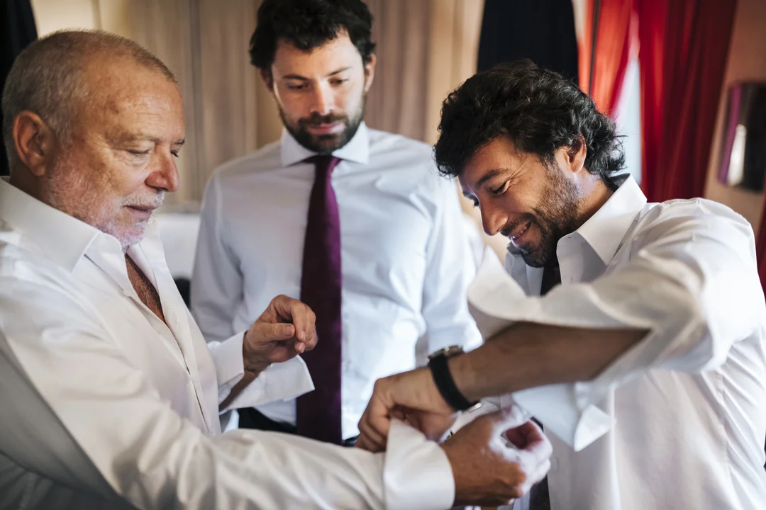 il padre dello sposo, preparazione sposi, foto paolo bernardotti