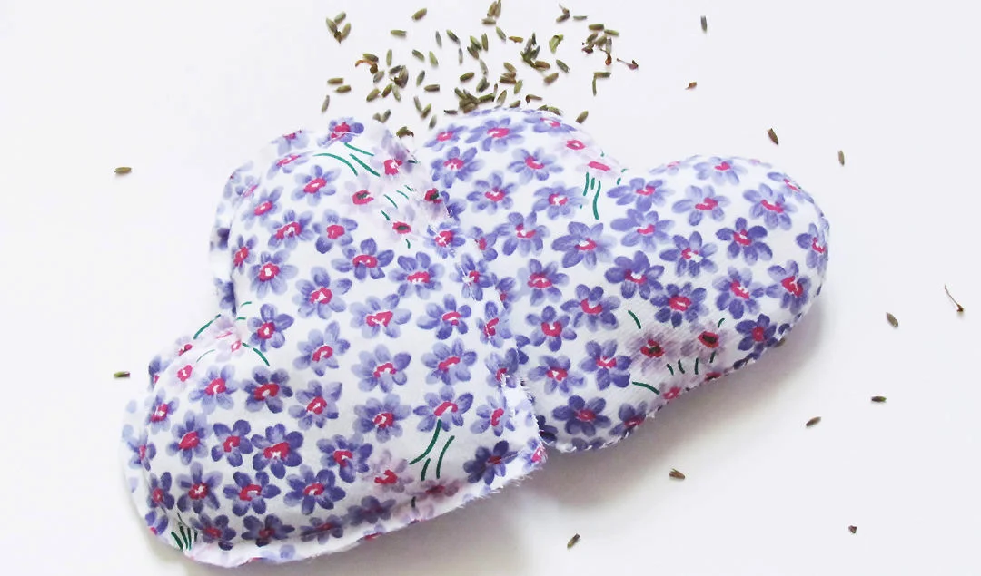 Wedding craft: due cuori al profumo di lavanda