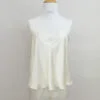 top e culotte in seta, completo intimo sposa in seta, intimo in pura seta bianca