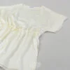 pigiama in seta avorio, pigiama sposa in seta, blusa pura seta avorio