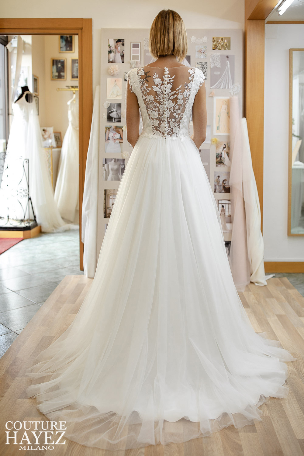 Autentica: Anteprima Collezione Sposa Couture Hayez 2021 - Couture Hayez  Milano