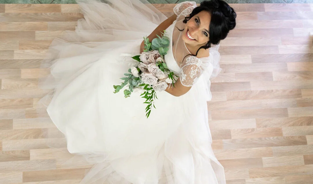 Un’ultima prova abito da sposa unica e indimenticabile