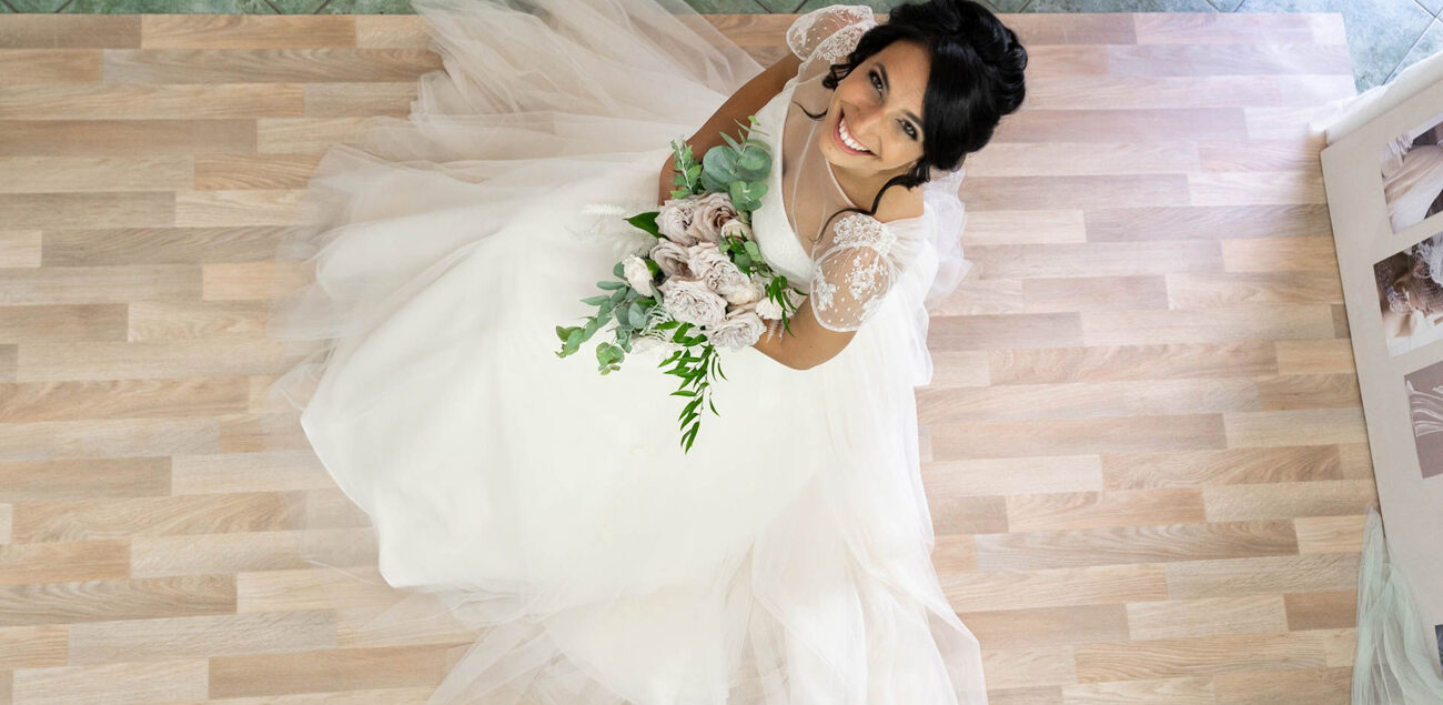 Un’ultima prova abito da sposa unica e indimenticabile