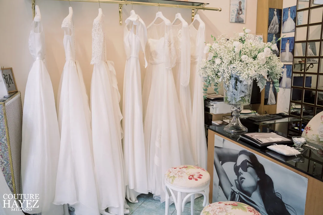 boutique sposa milano, atelier sposa milano, piccolo atelier sposa