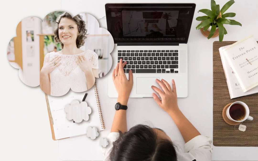 Ordinare un abito da sposa sartoriale online è possibile