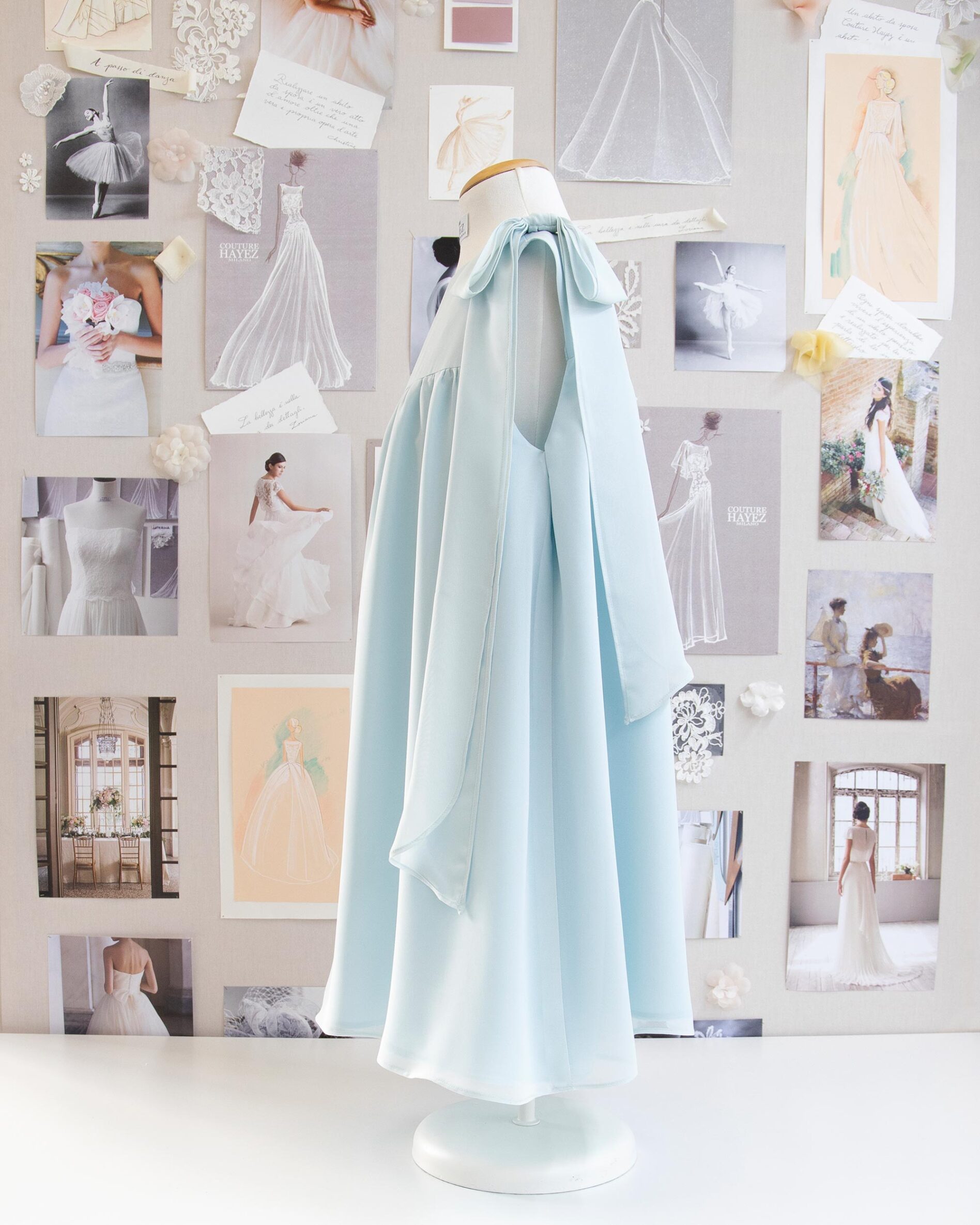 abito da damigella bambina online sartoriale