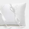 cuscinetto porta fedi con iniziali ricamate, cuscino porta fedi shop online,