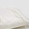 cuscinetto porta fedi elegante e originale ,cuscinetto portafedi bianco seta in pizzo