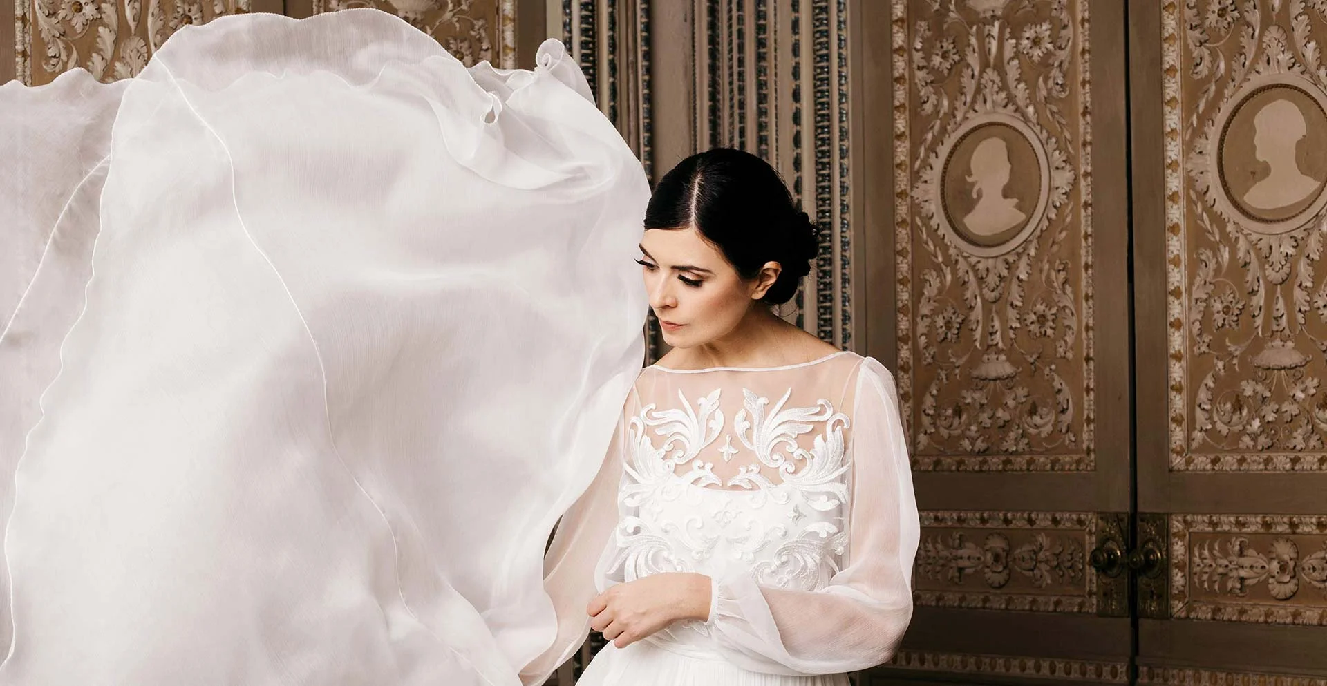 abiti da sposa su misura atelier Milano alta moda