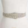 cintura gioiello elegante argento con strass e cristalli da acquistare online