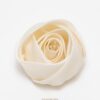 rosa di dior avorio, rosa in tessuto organza per abito da sposa